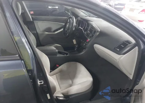 2015 Kia Optima Lx из США, поврежденный, VIN 5XXGM4A7XFG474941